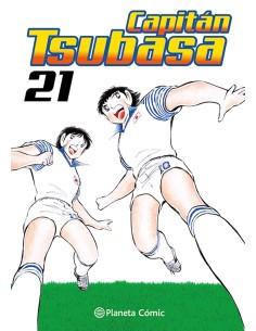 Capitan Tsubasa nº 21 21